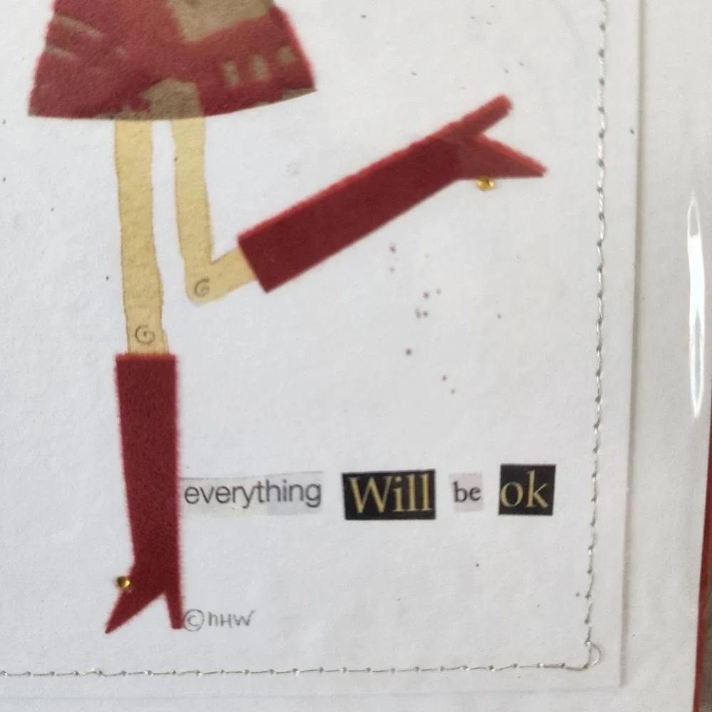Papyrus greeting card